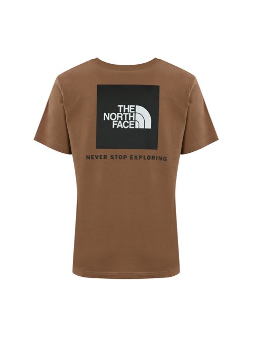 T-shirt Redbox Relaxed Marrone The North Face | NF0A87NK6E11